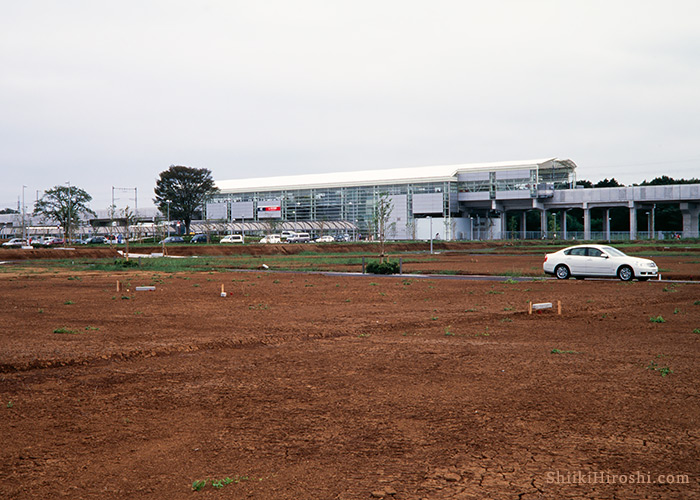 Tx開業直後の研究学園駅周辺は 写真 椎木広