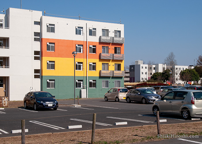 住めば都となるだろうか 筑波大学学生宿舎 写真 椎木広