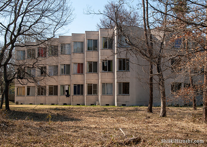 住めば都となるだろうか 筑波大学学生宿舎 写真 椎木広