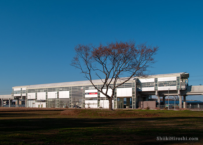 研究学園駅2006年
